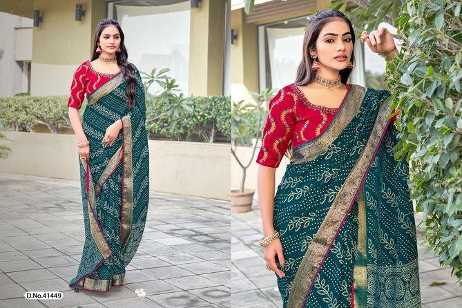 Dipika By 5D Designer Silk Wedding Wear Sarees Wholesale Market In Surat